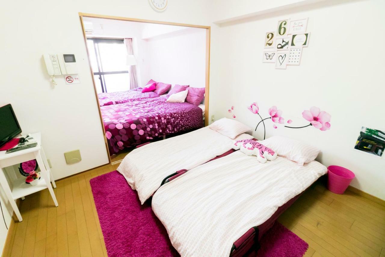 Shinsaibashi Elegant Apartment Osaka Zewnętrze zdjęcie