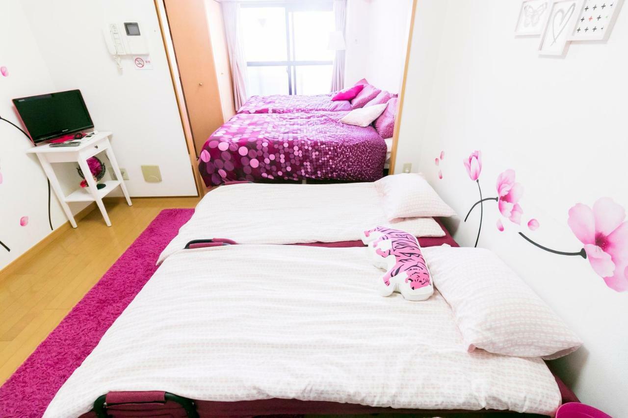 Shinsaibashi Elegant Apartment Osaka Zewnętrze zdjęcie
